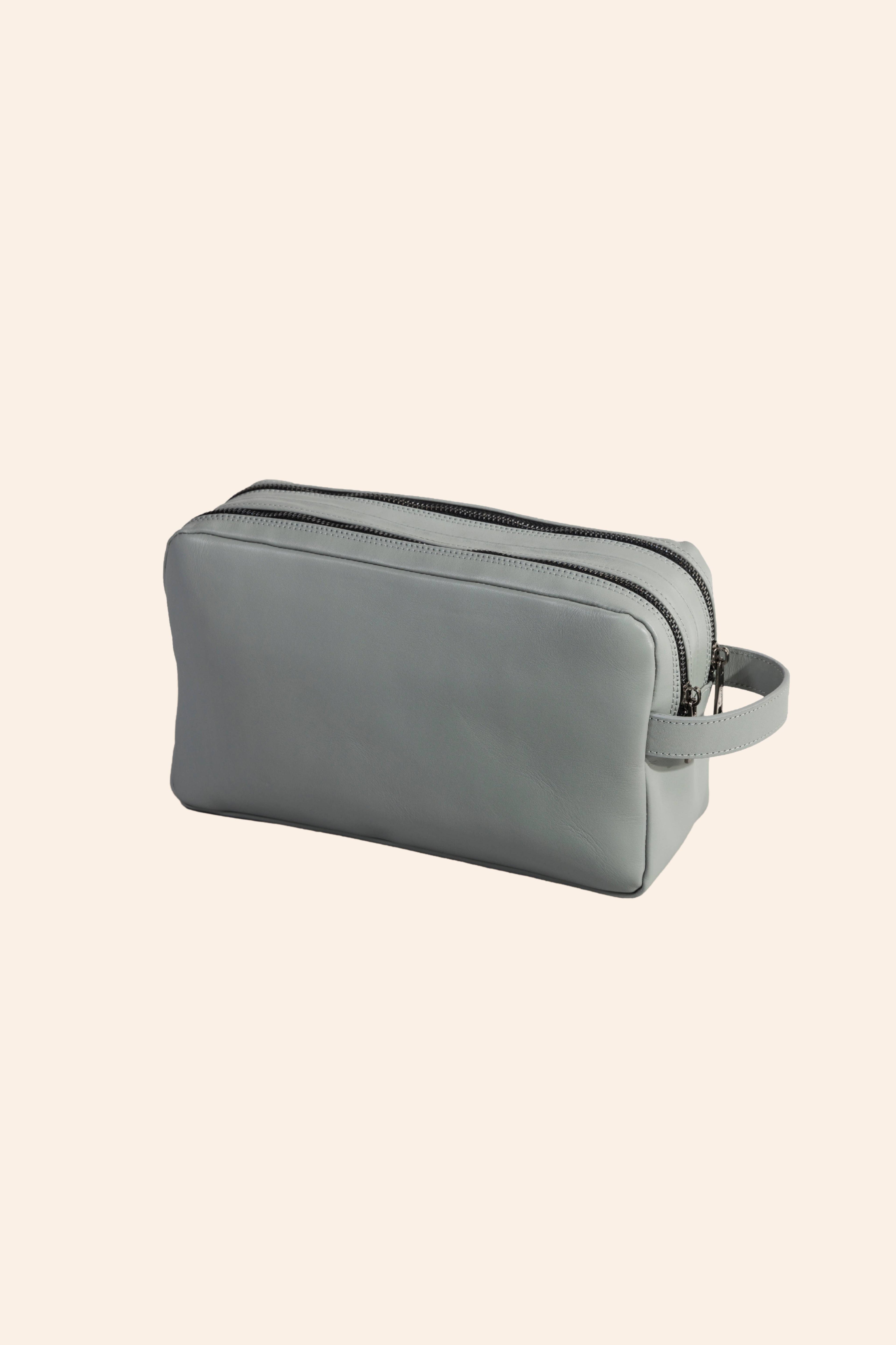 Neceser de piel tipo travel Pavon
