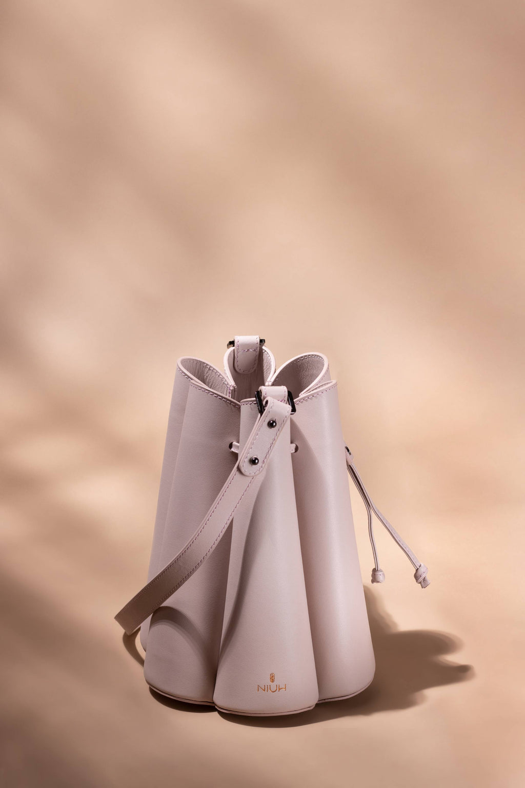 Bolsa Alondra bucket de piel