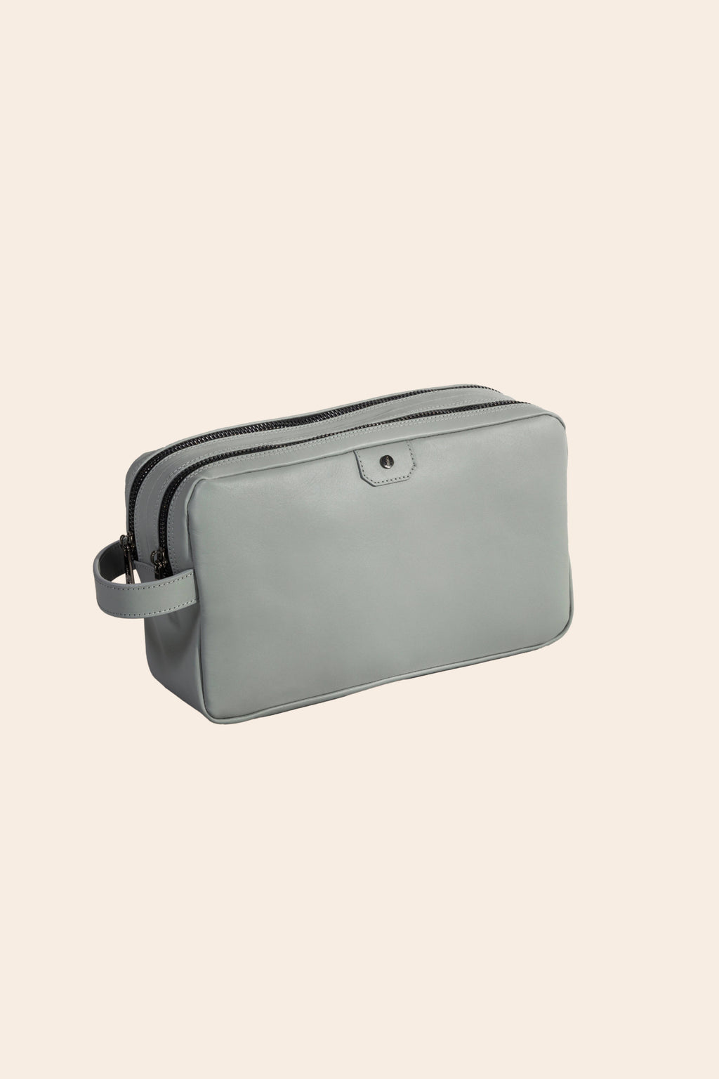 Neceser de piel tipo travel Pavon