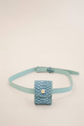Mini bolso cinturón de piel Perlita
