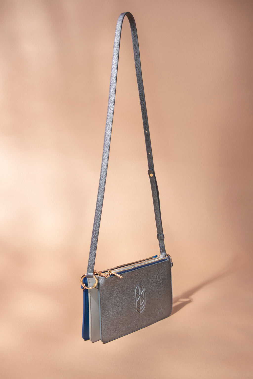 Bolso modular de piel multiuso Pitangus