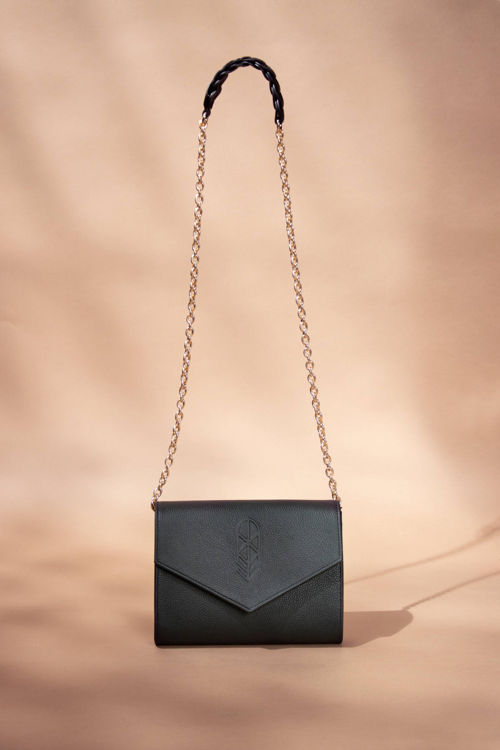 Bolsa crossbody de piel Cardenal