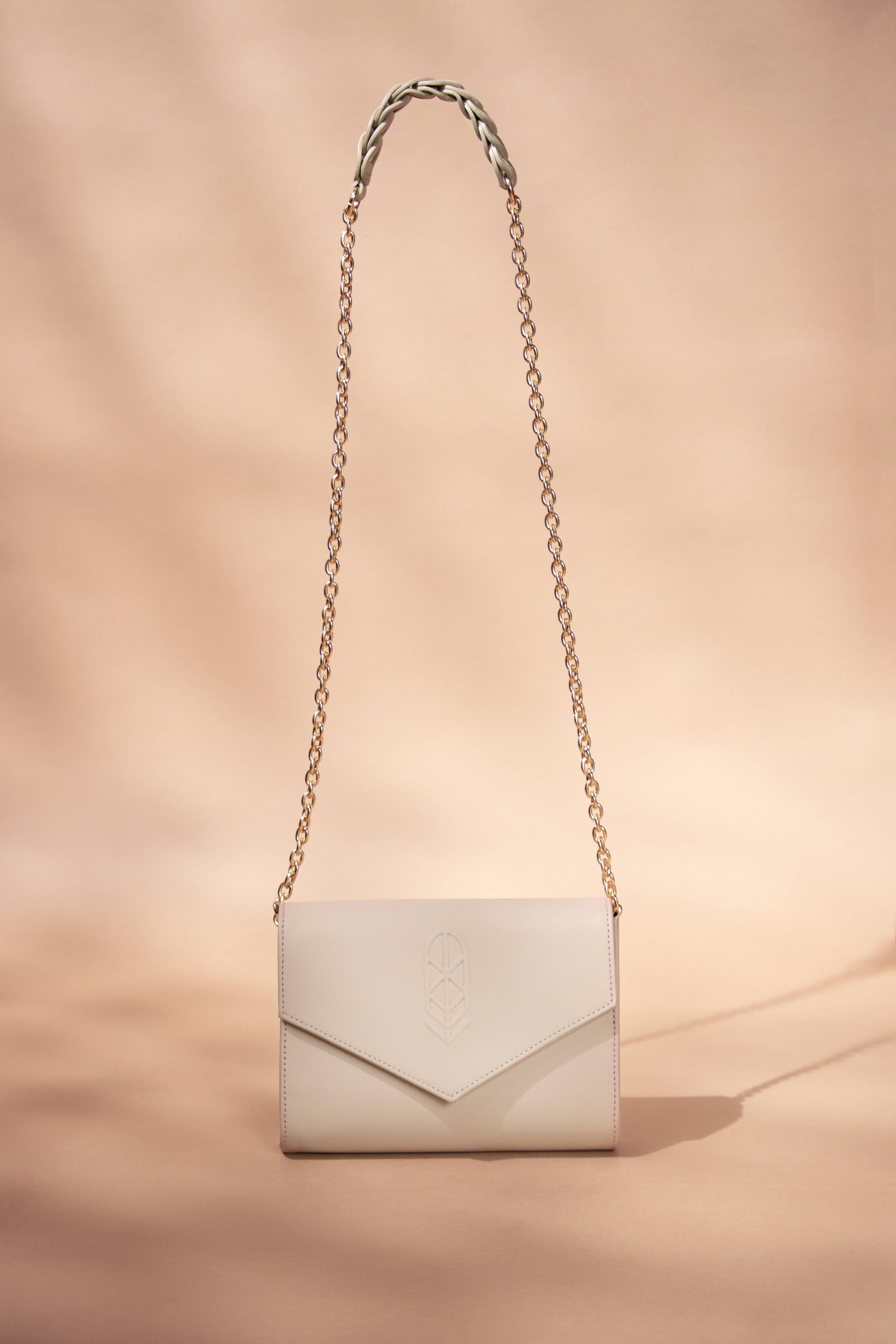 Bolsa crossbody de piel Cardenal