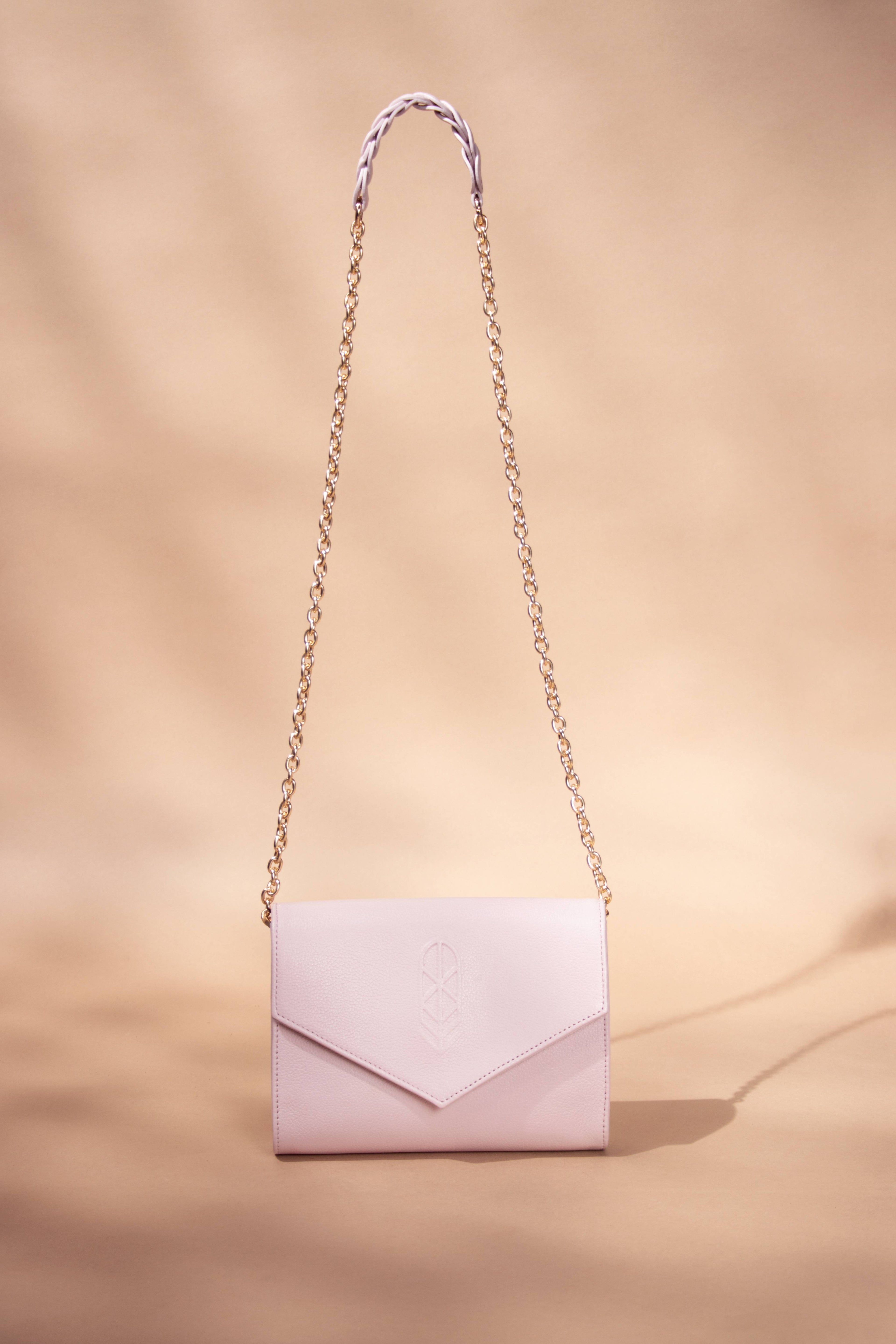 Bolsa crossbody de piel Cardenal