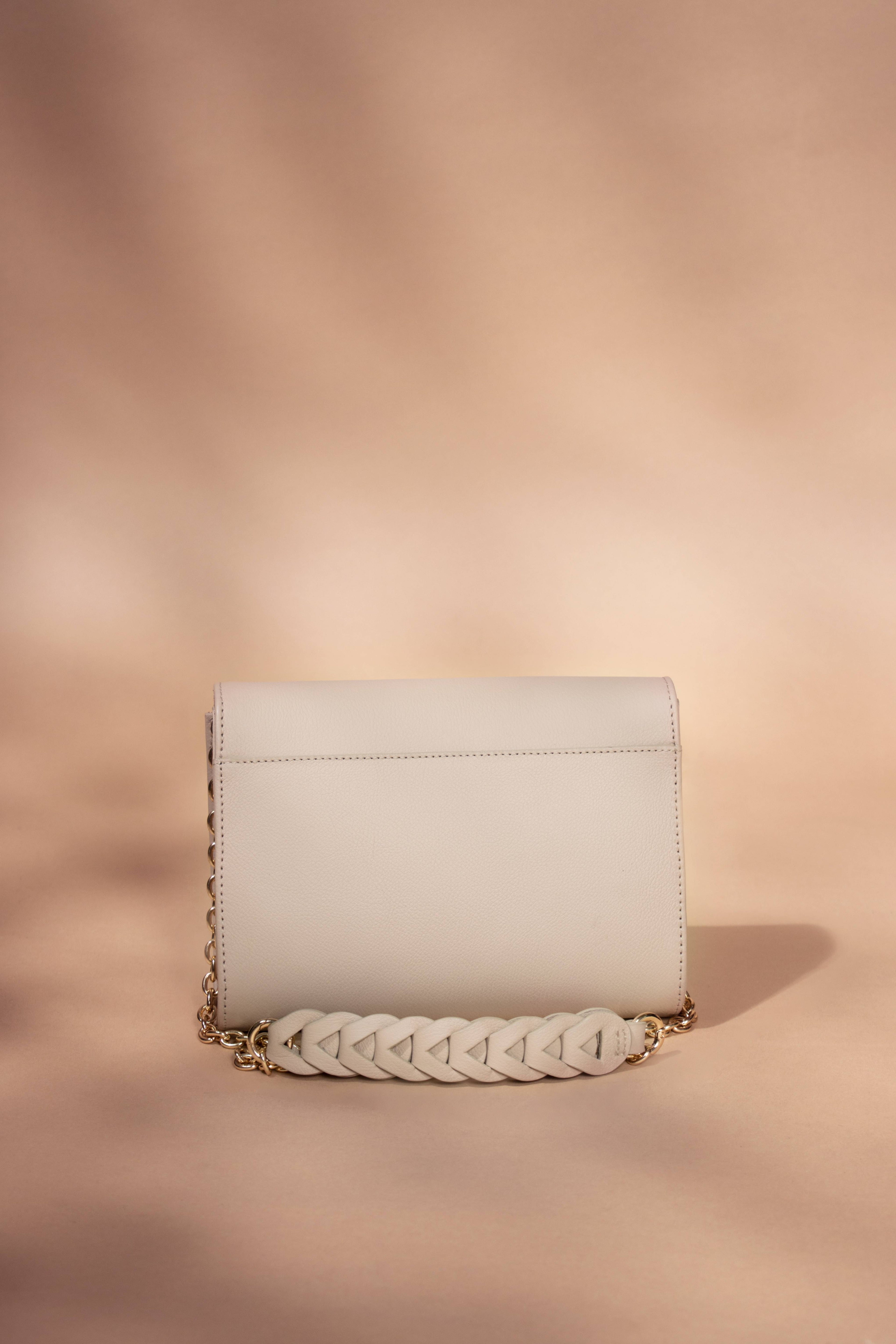 Bolsa crossbody de piel Cardenal