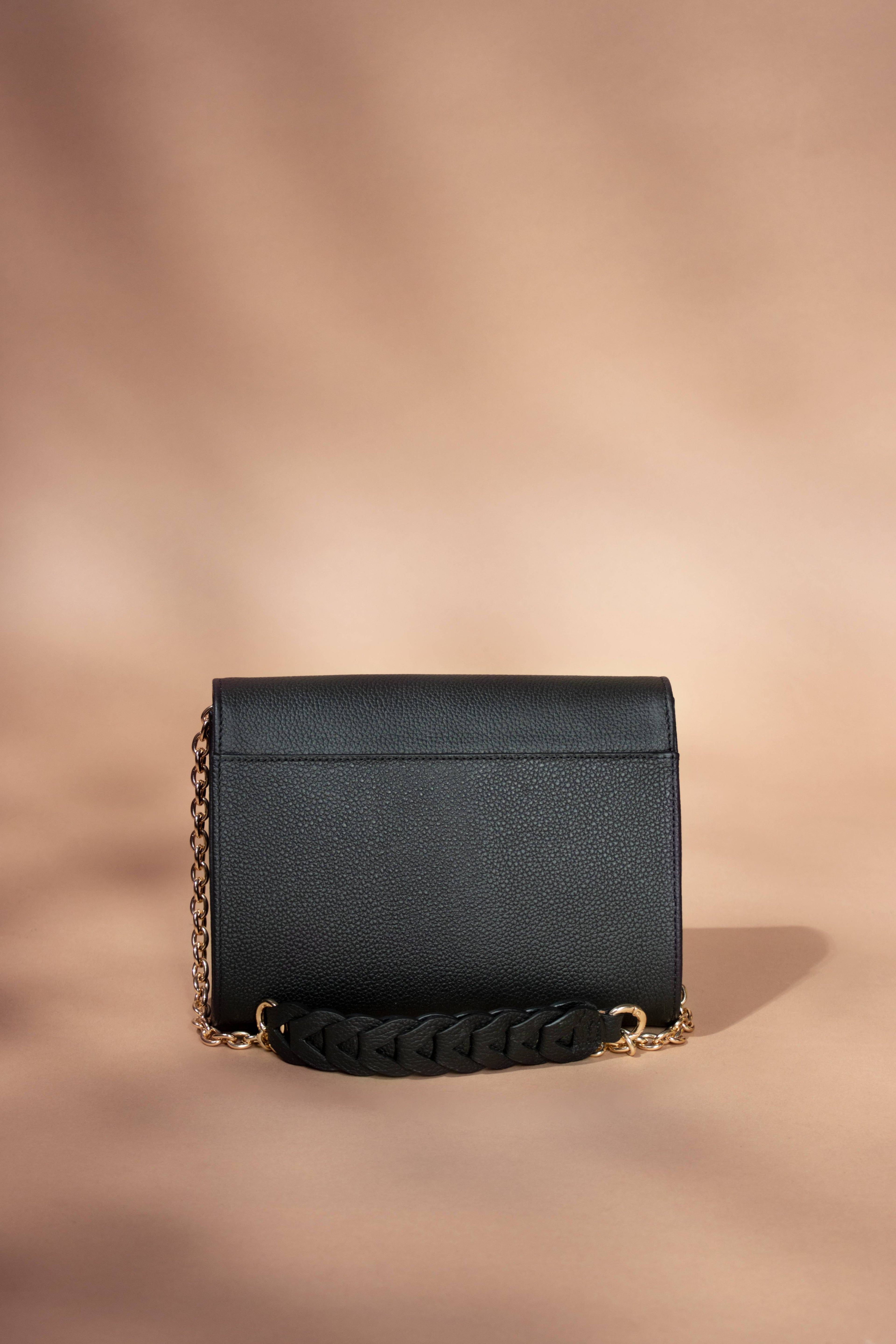 Bolsa crossbody de piel Cardenal