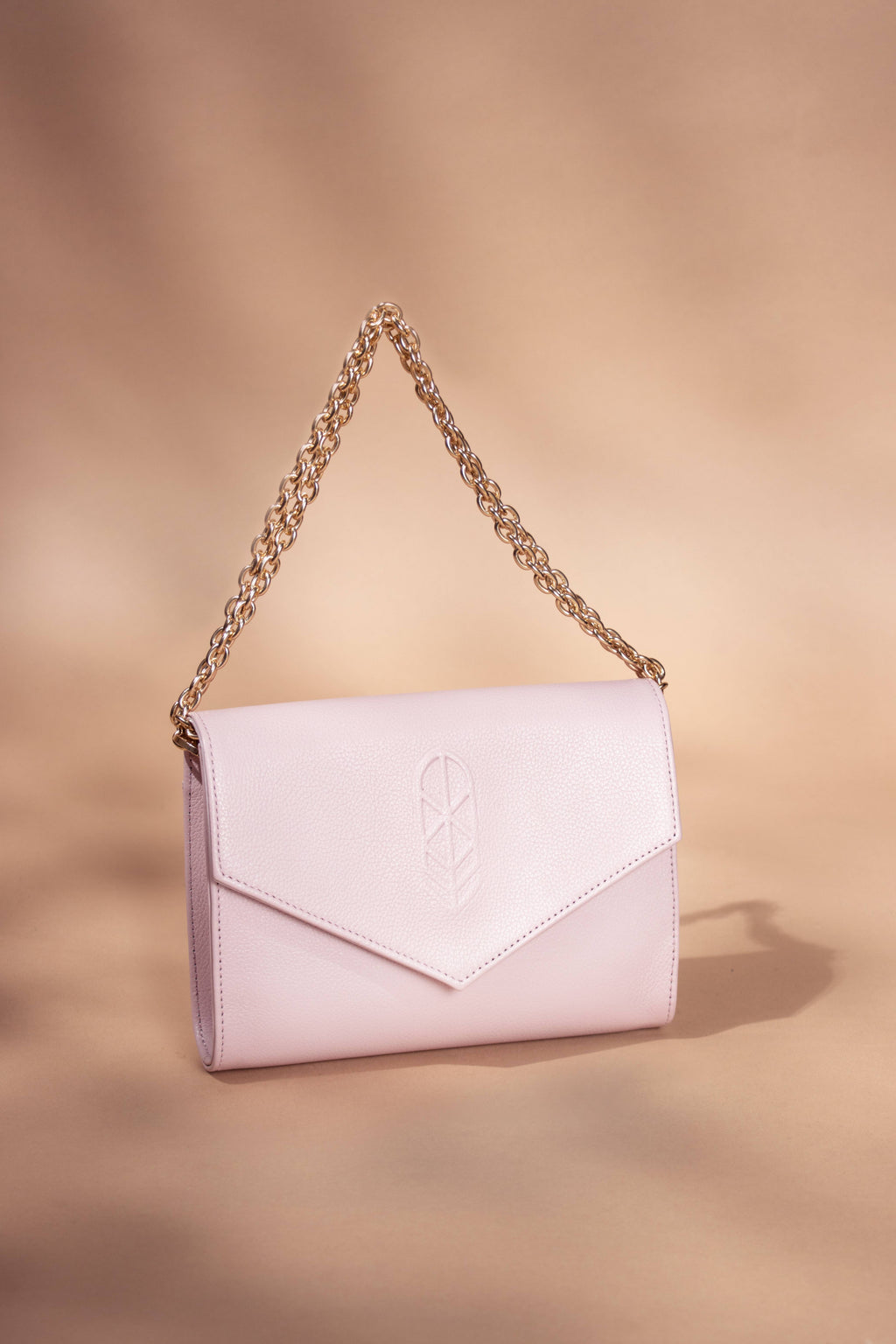 Bolsa crossbody de piel Cardenal