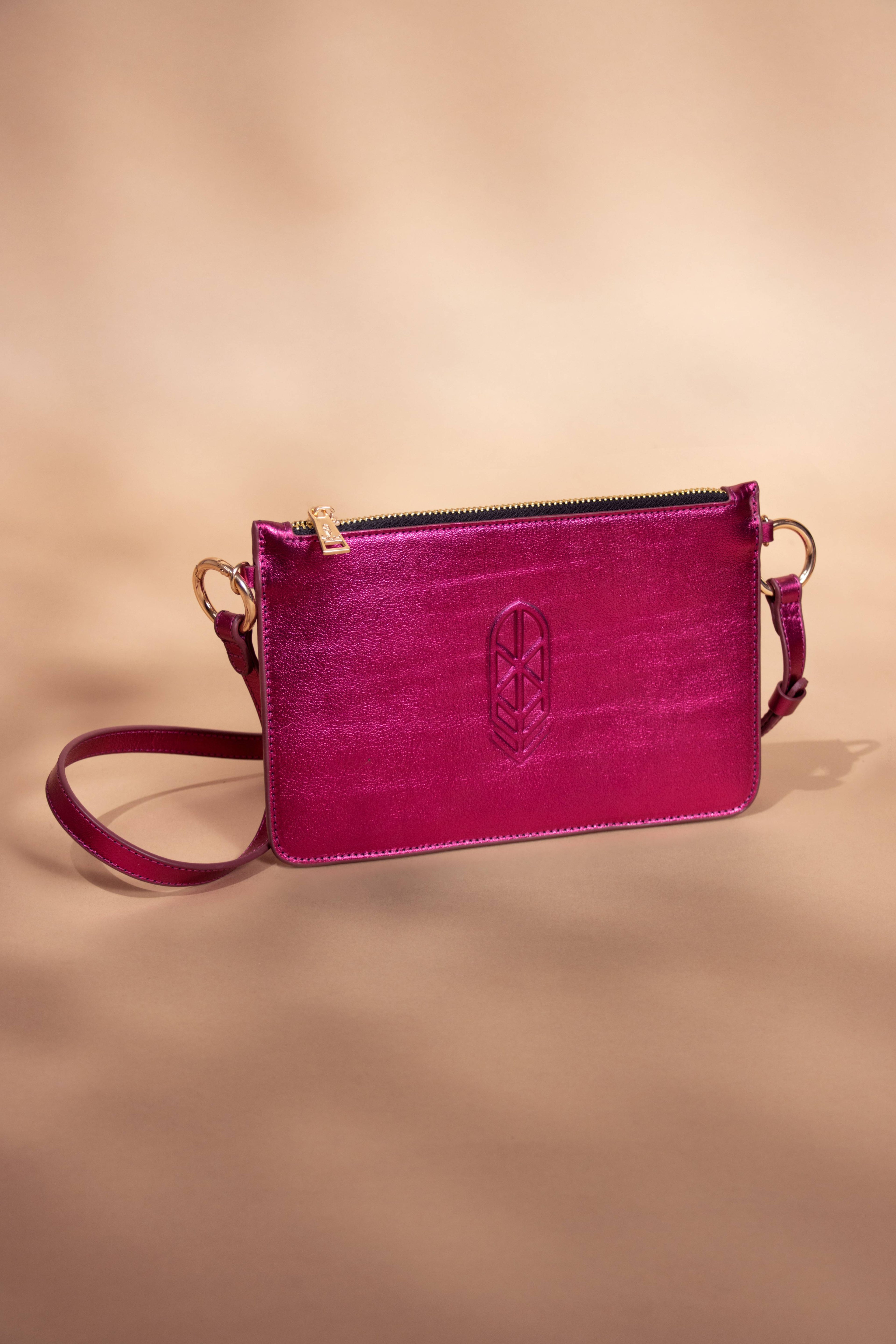 Bolso modular de piel multiuso Pitangus