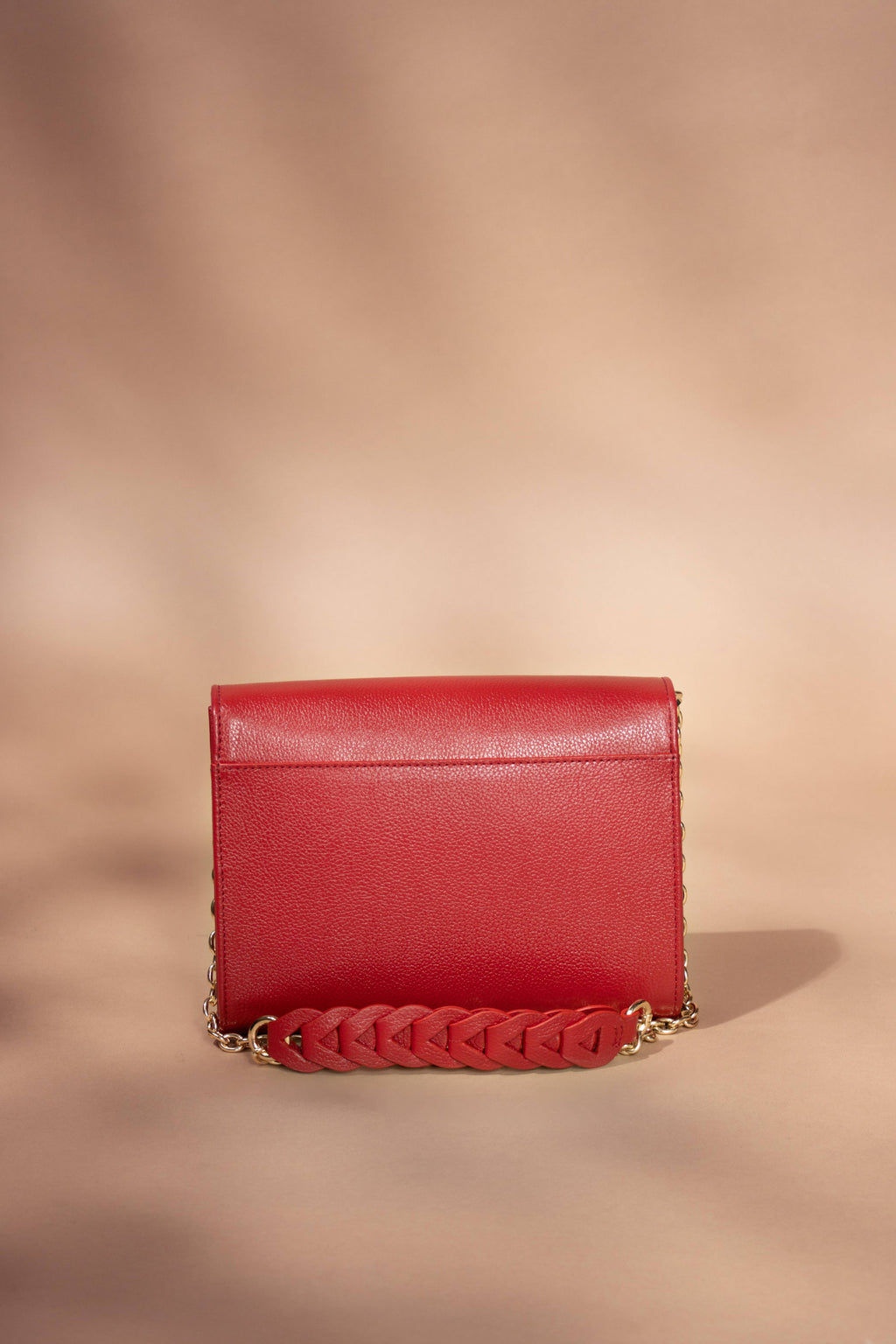 Bolsa crossbody de piel Cardenal