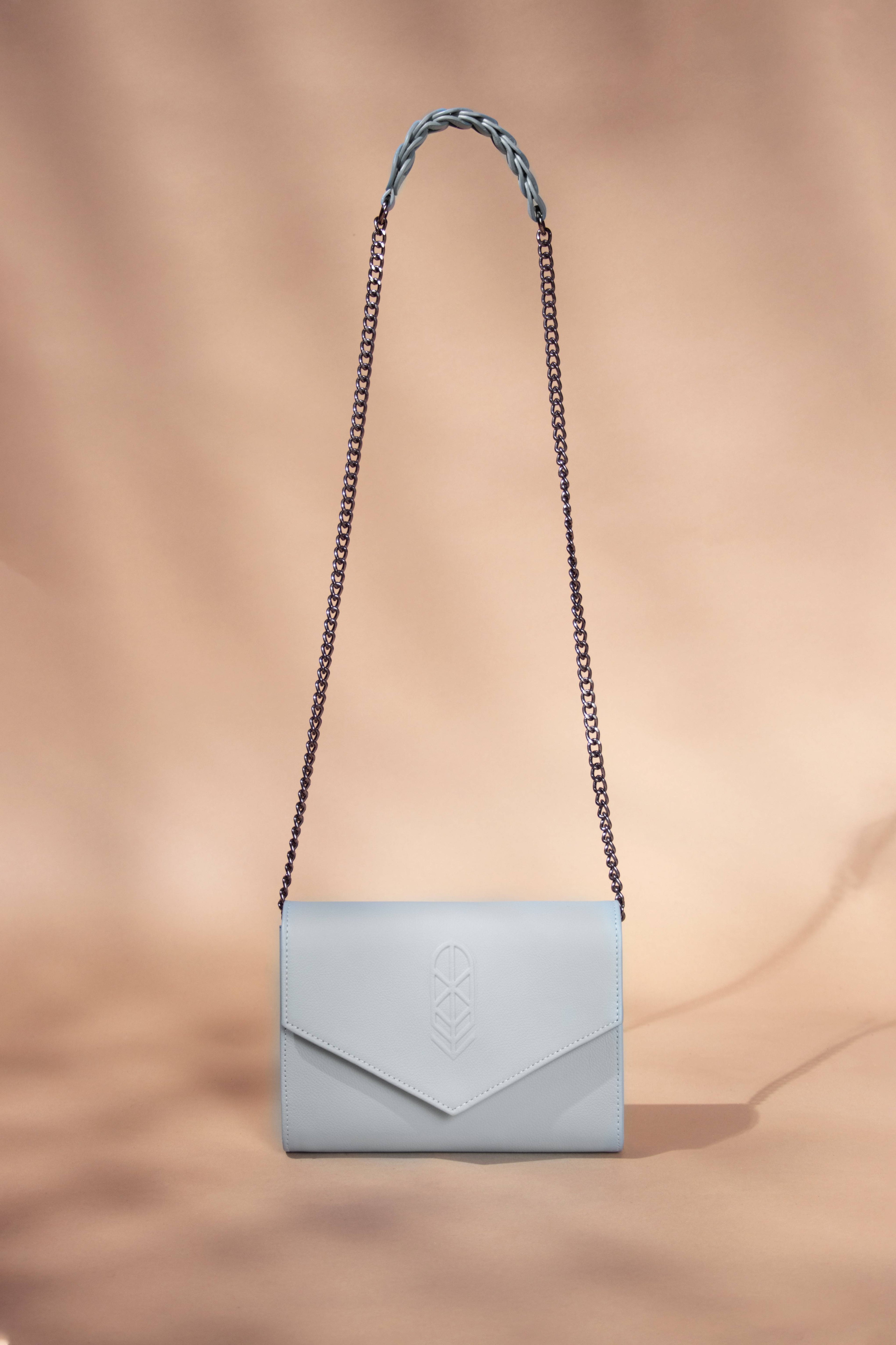 Bolsa crossbody de piel Cardenal