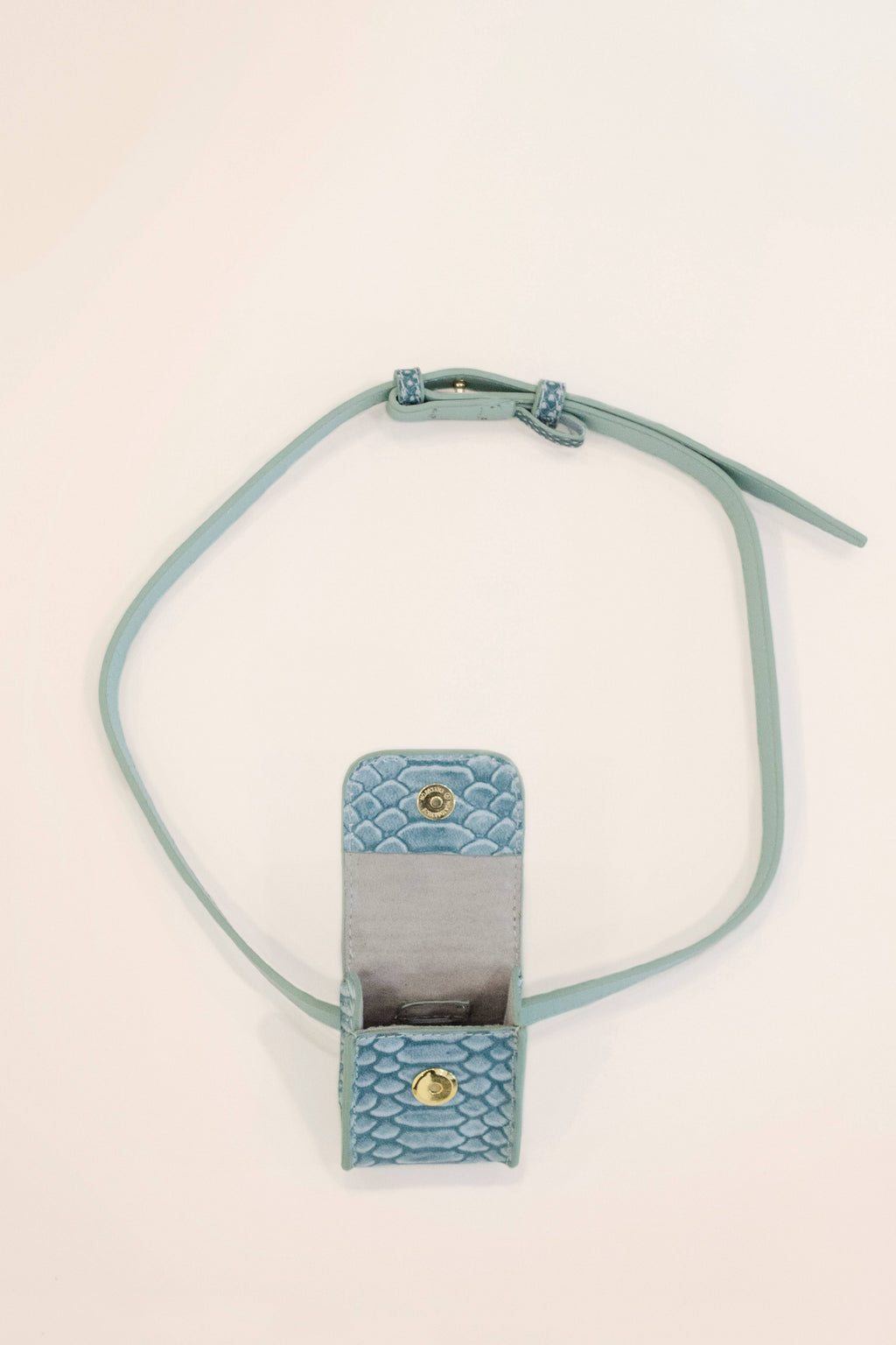 Mini bolso cinturón de piel Perlita