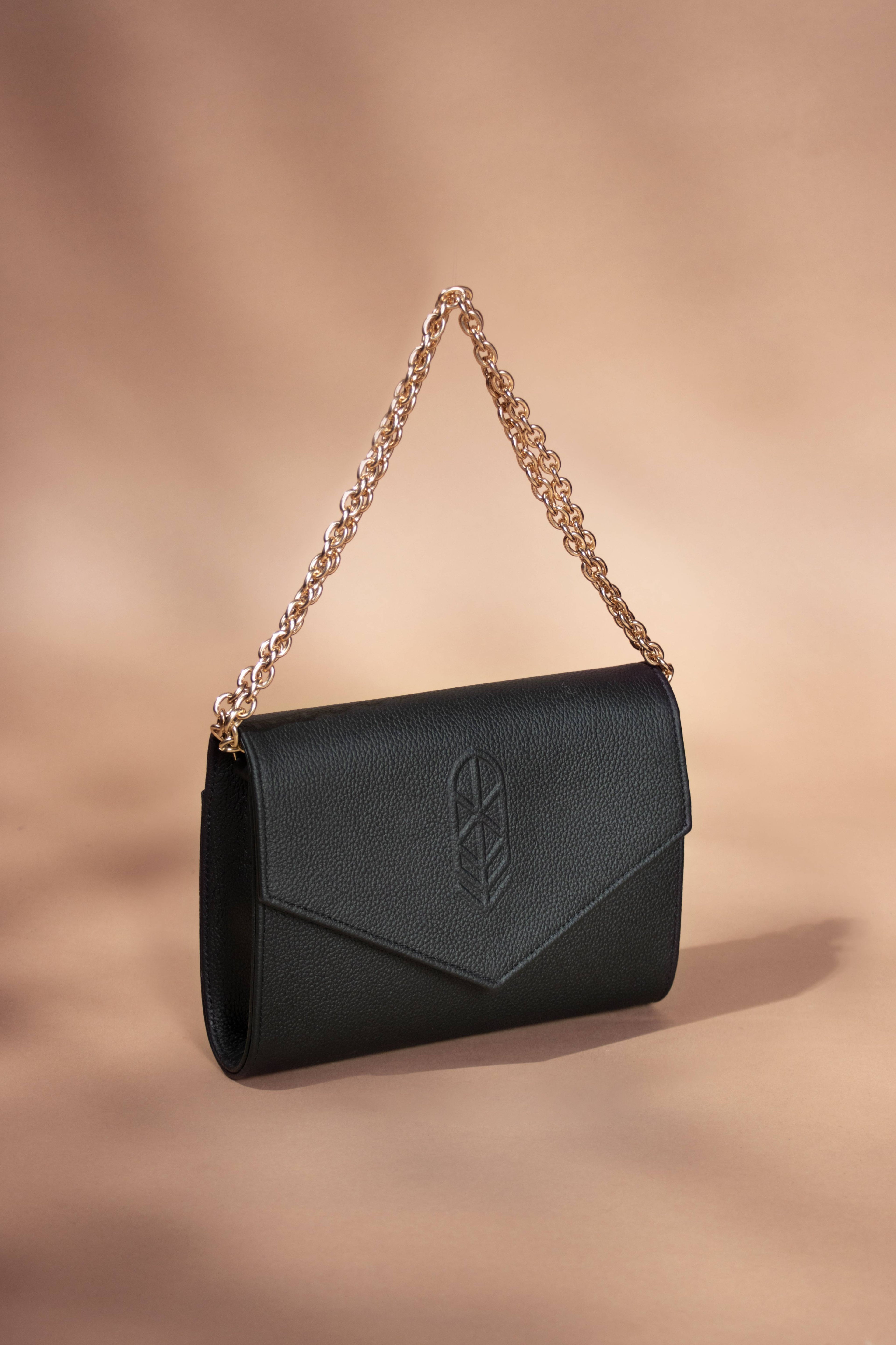 Bolsa crossbody de piel Cardenal