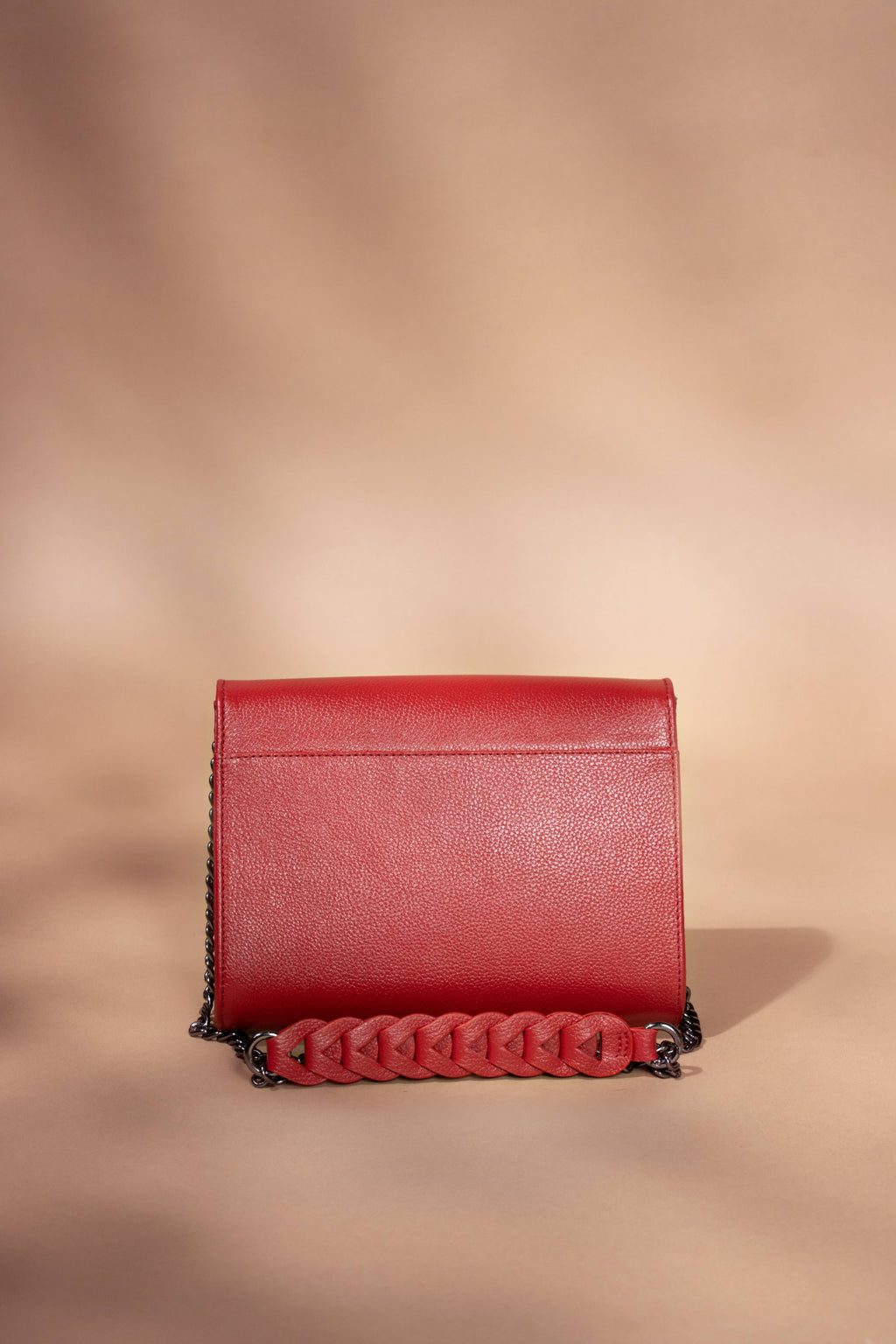 Bolsa crossbody de piel Cardenal