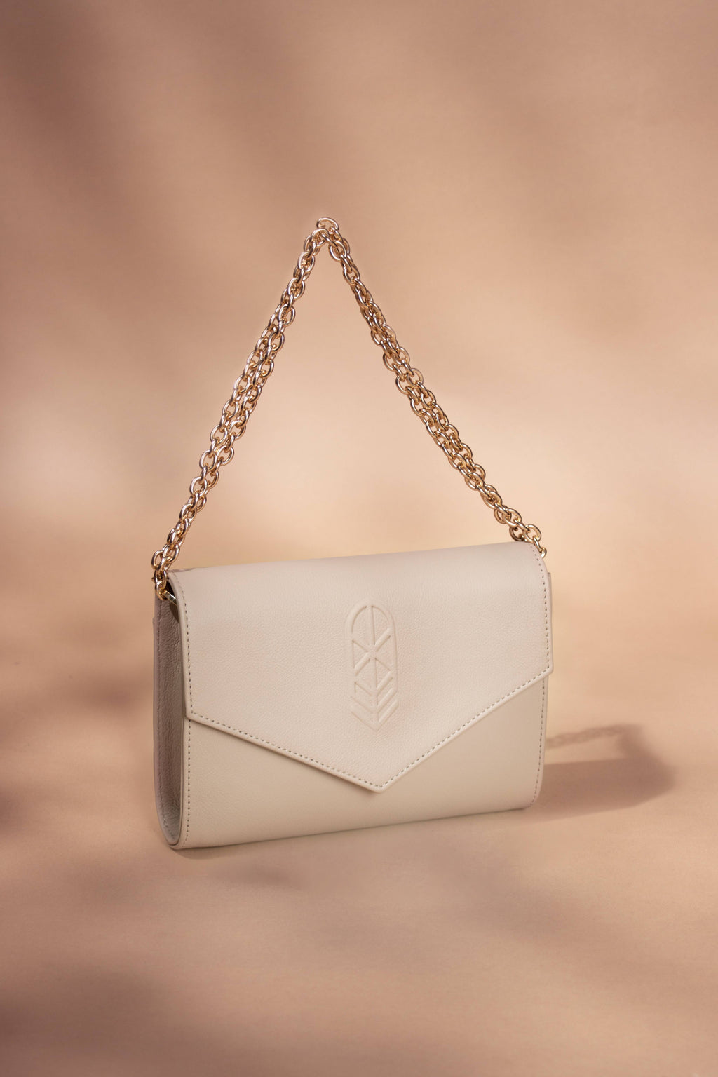 Bolsa crossbody de piel Cardenal
