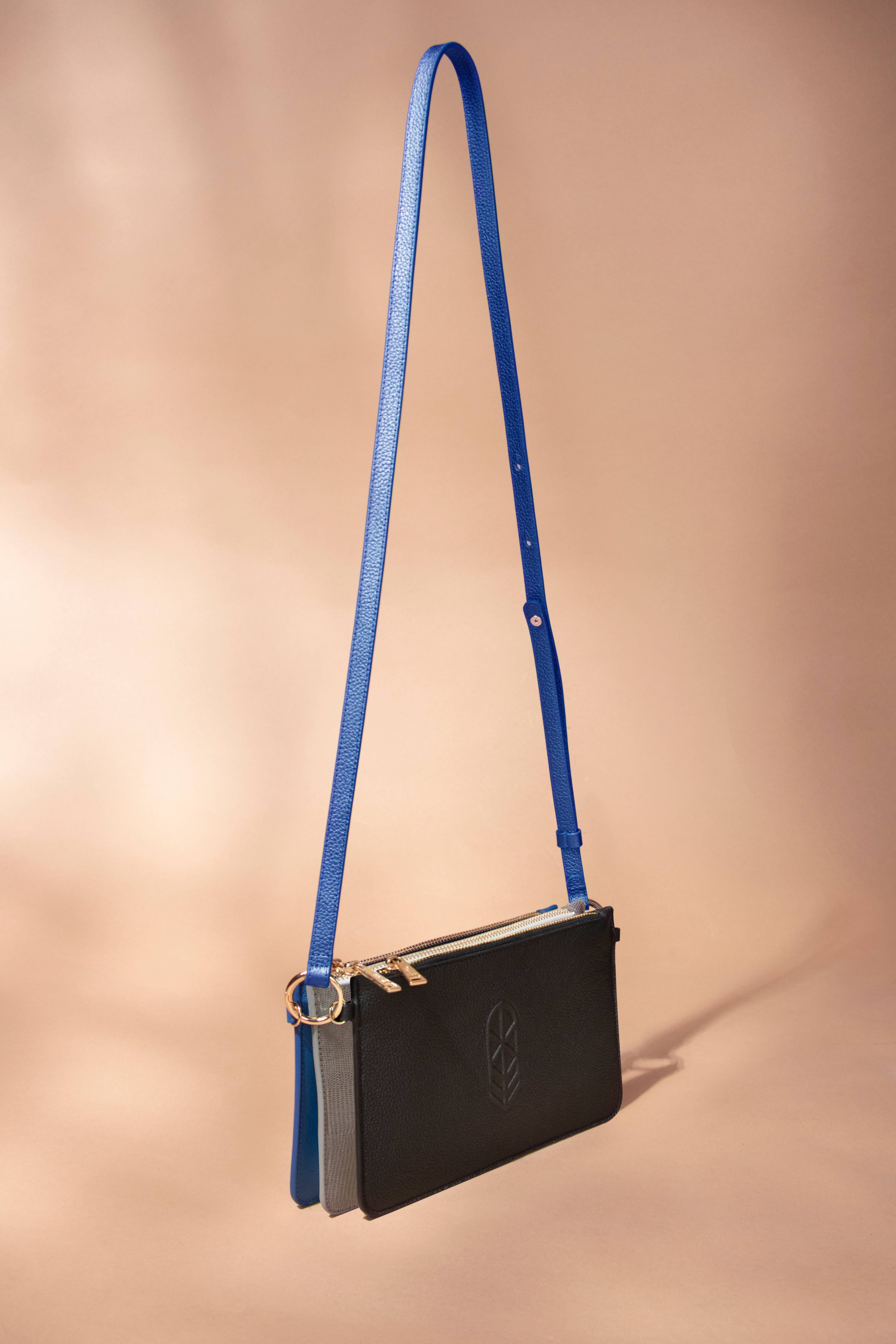 Bolso modular de piel multiuso Pitangus