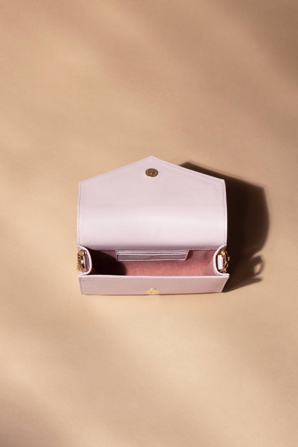 Bolsa crossbody de piel Cardenal
