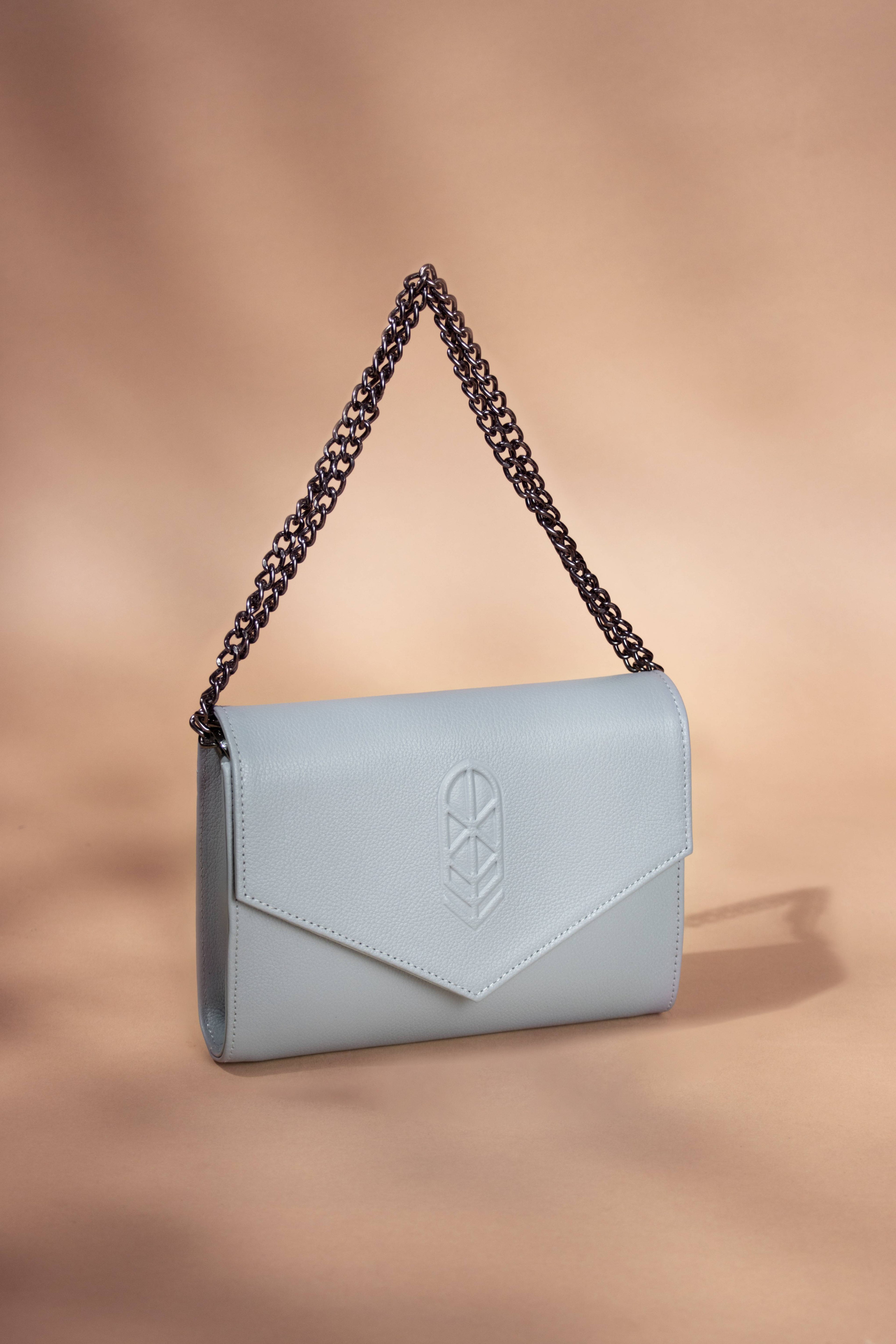 Bolsa crossbody de piel Cardenal