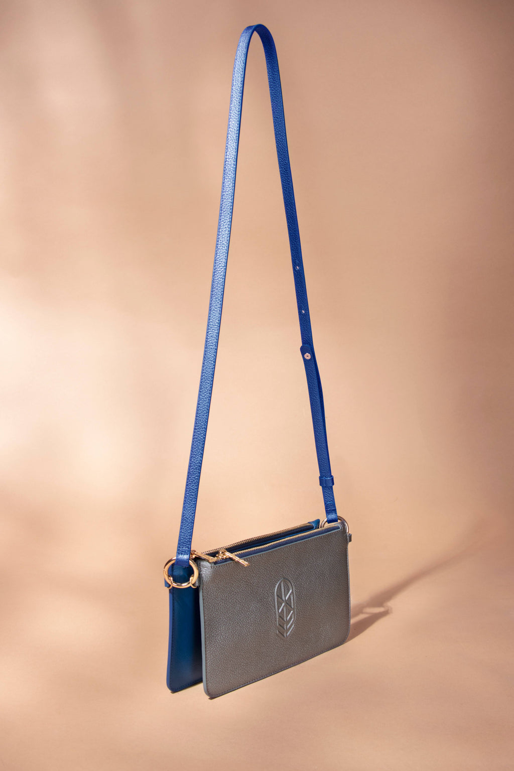 Bolso modular de piel multiuso Pitangus