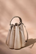 Bolsa Alondra bucket de piel