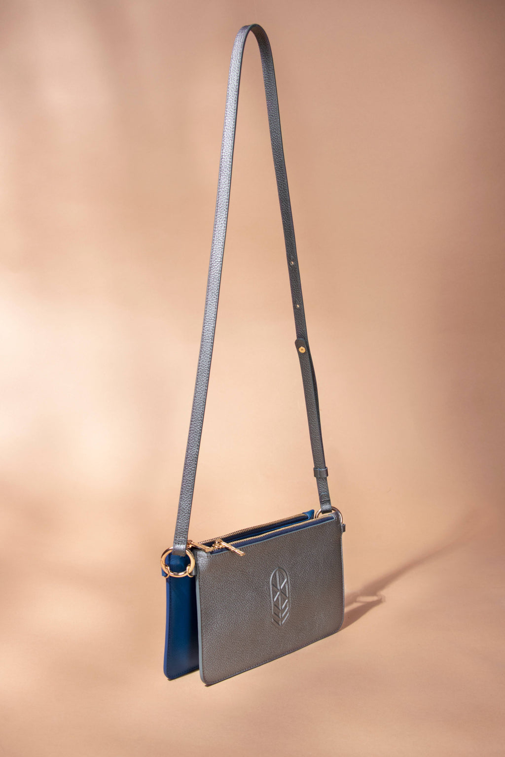 Bolso modular de piel multiuso Pitangus