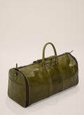 Bolsa tote de piel con portatraje Junco