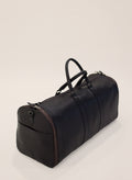 Bolsa tote de piel con portatraje Junco