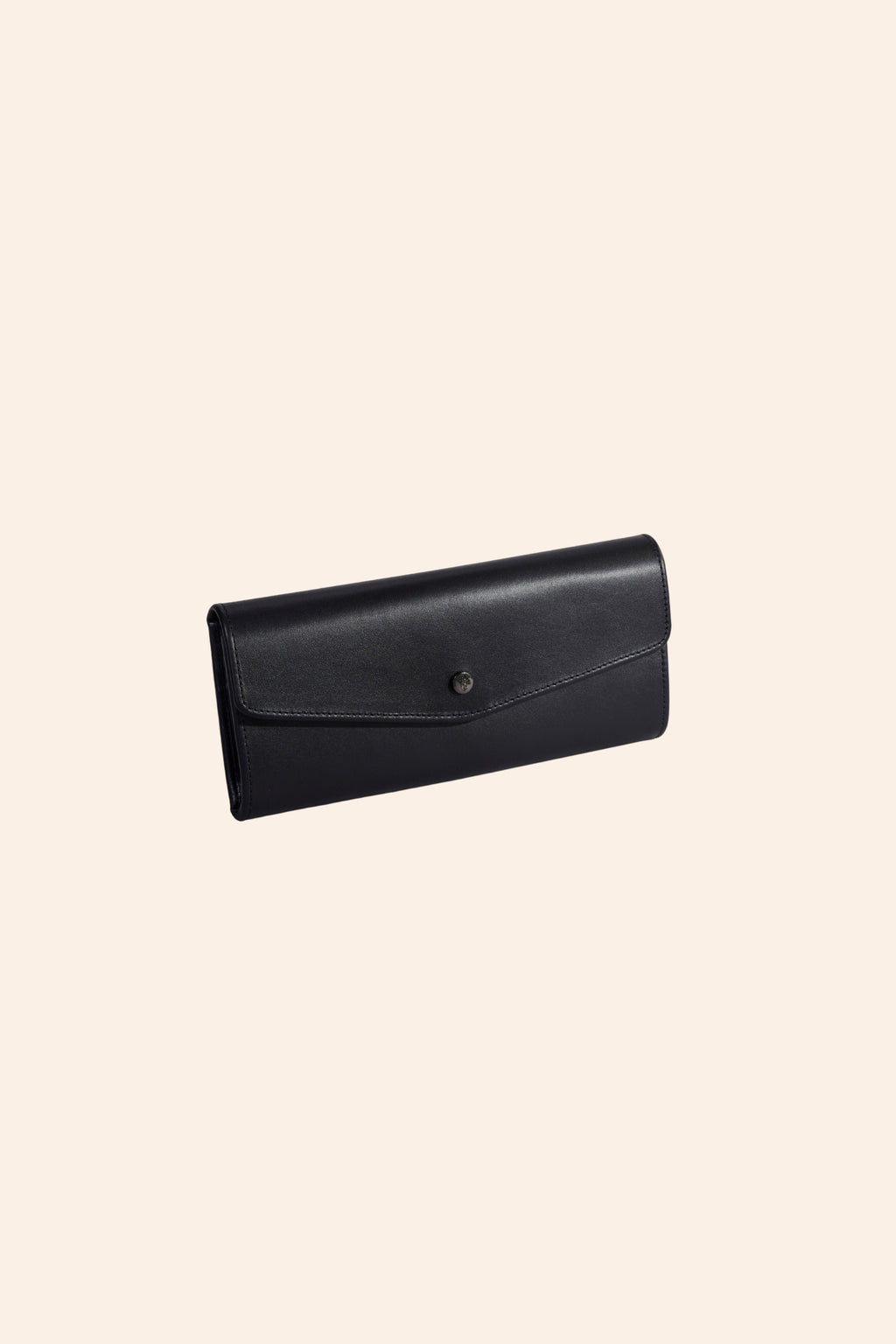 Cartera doble compartimento de piel Pibi