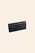 Cartera doble compartimento de piel Pibi
