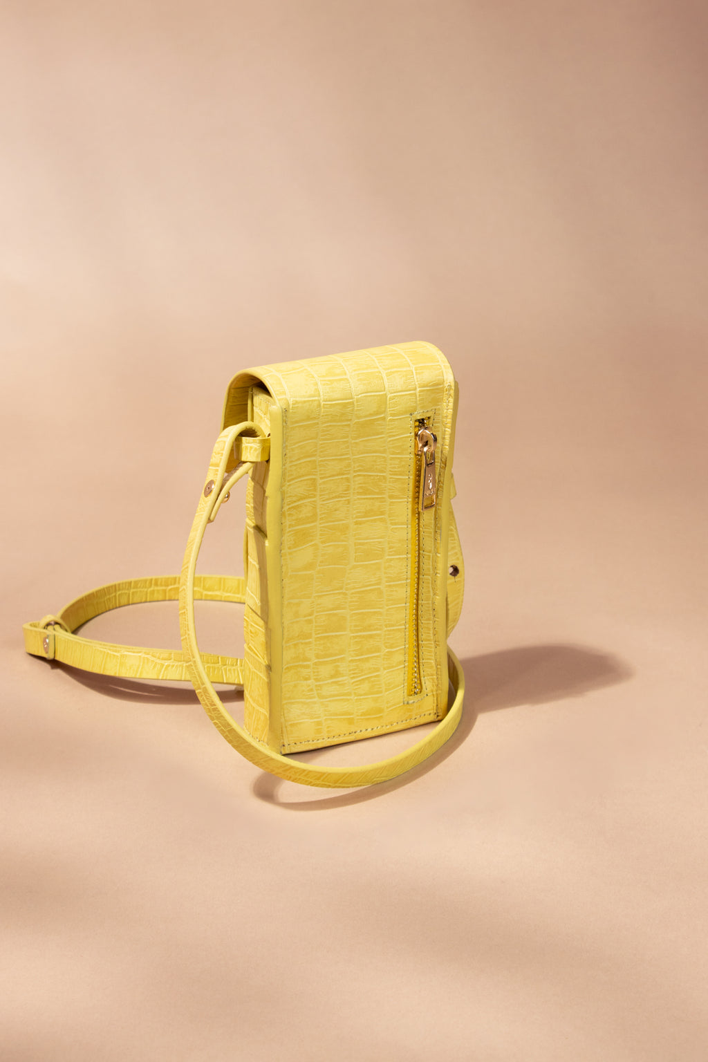 Bolsa mini crossbody de piel Bisbita