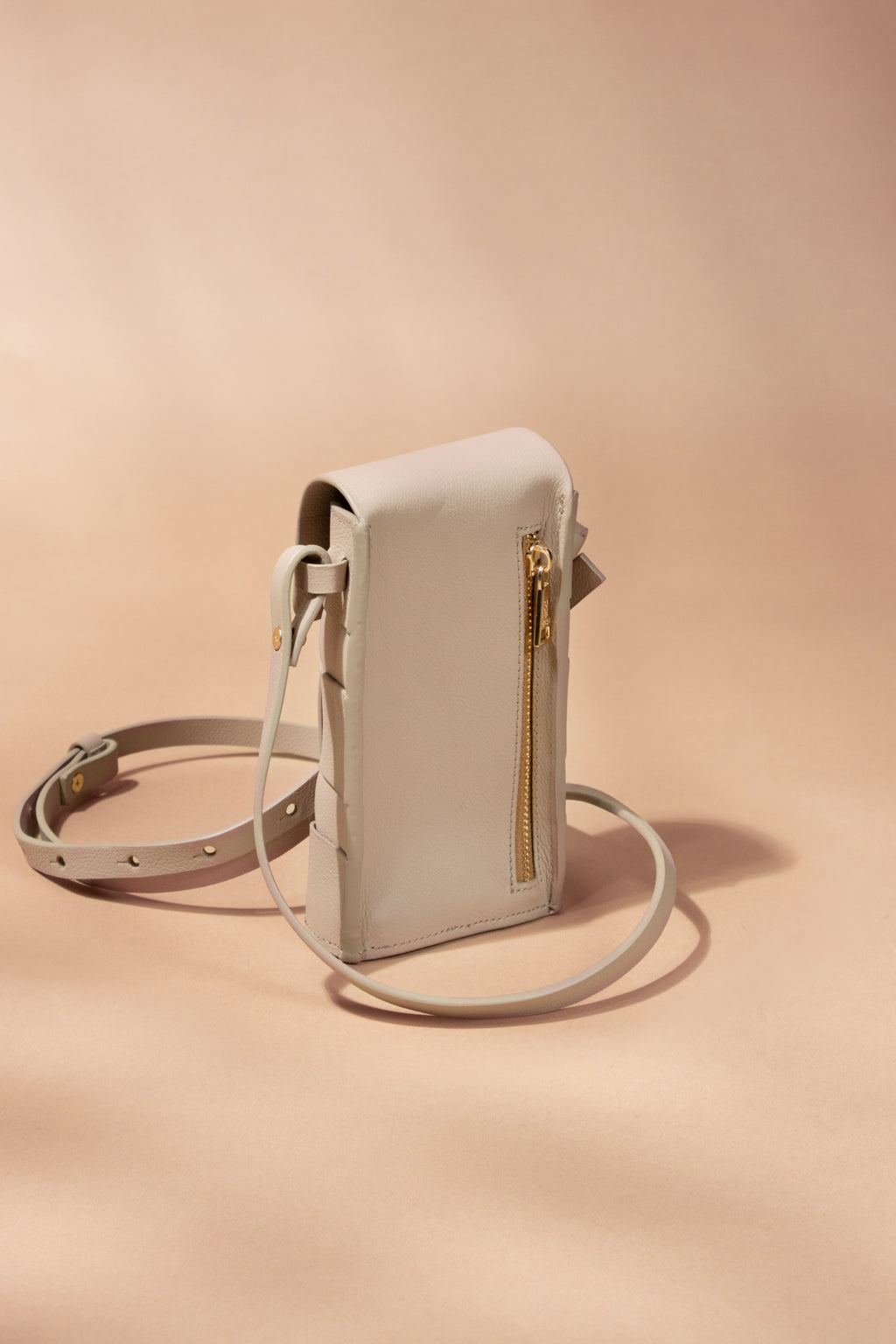 Bolsa mini crossbody de piel Bisbita