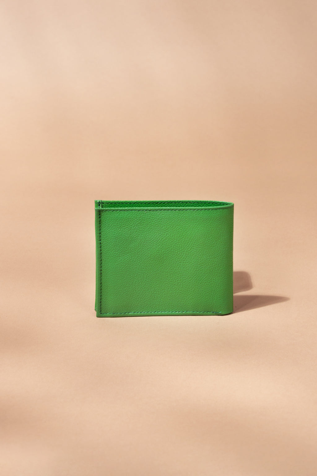 Cartera de piel Tordo
