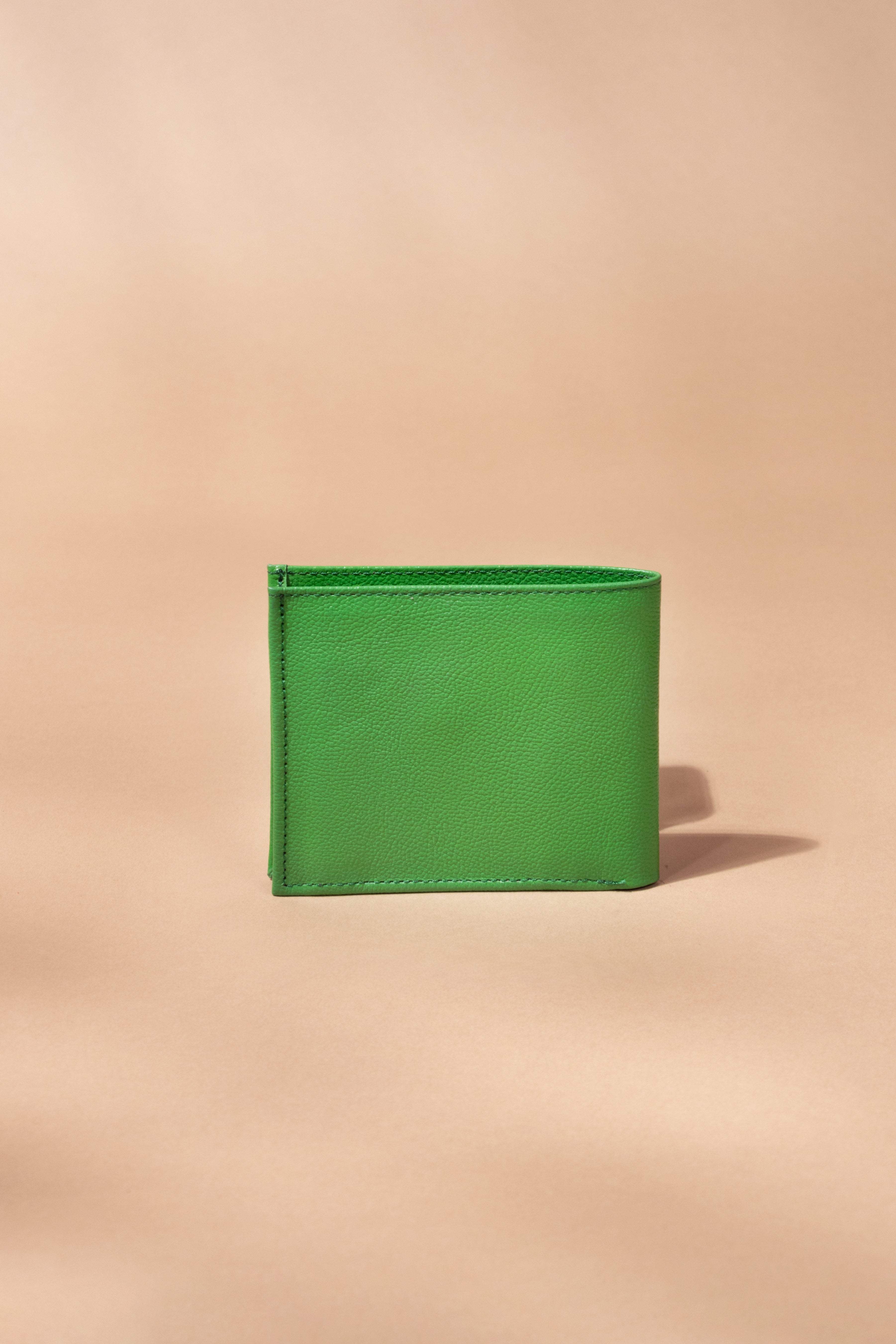 Cartera de piel Tordo