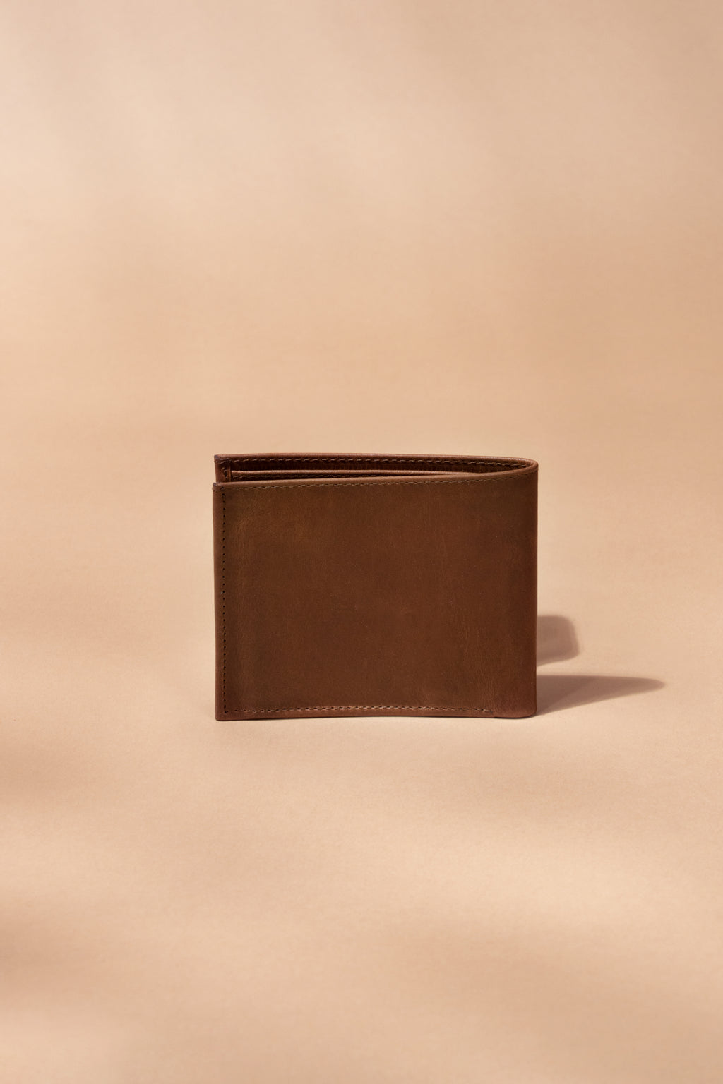 Cartera de piel Tordo