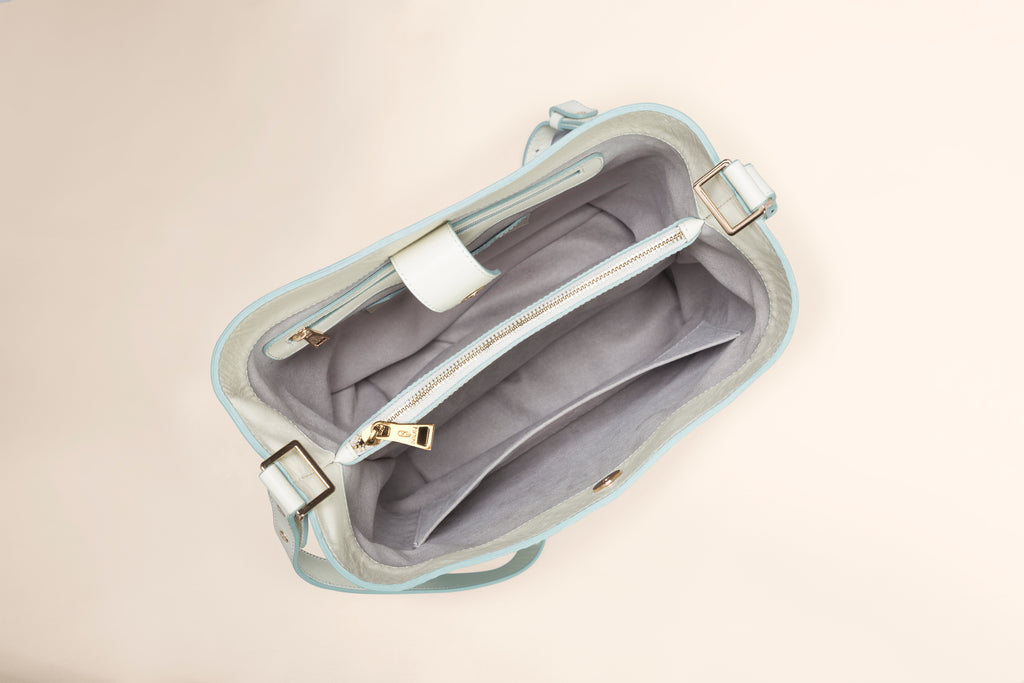 Bolsa Tote Camea de Piel