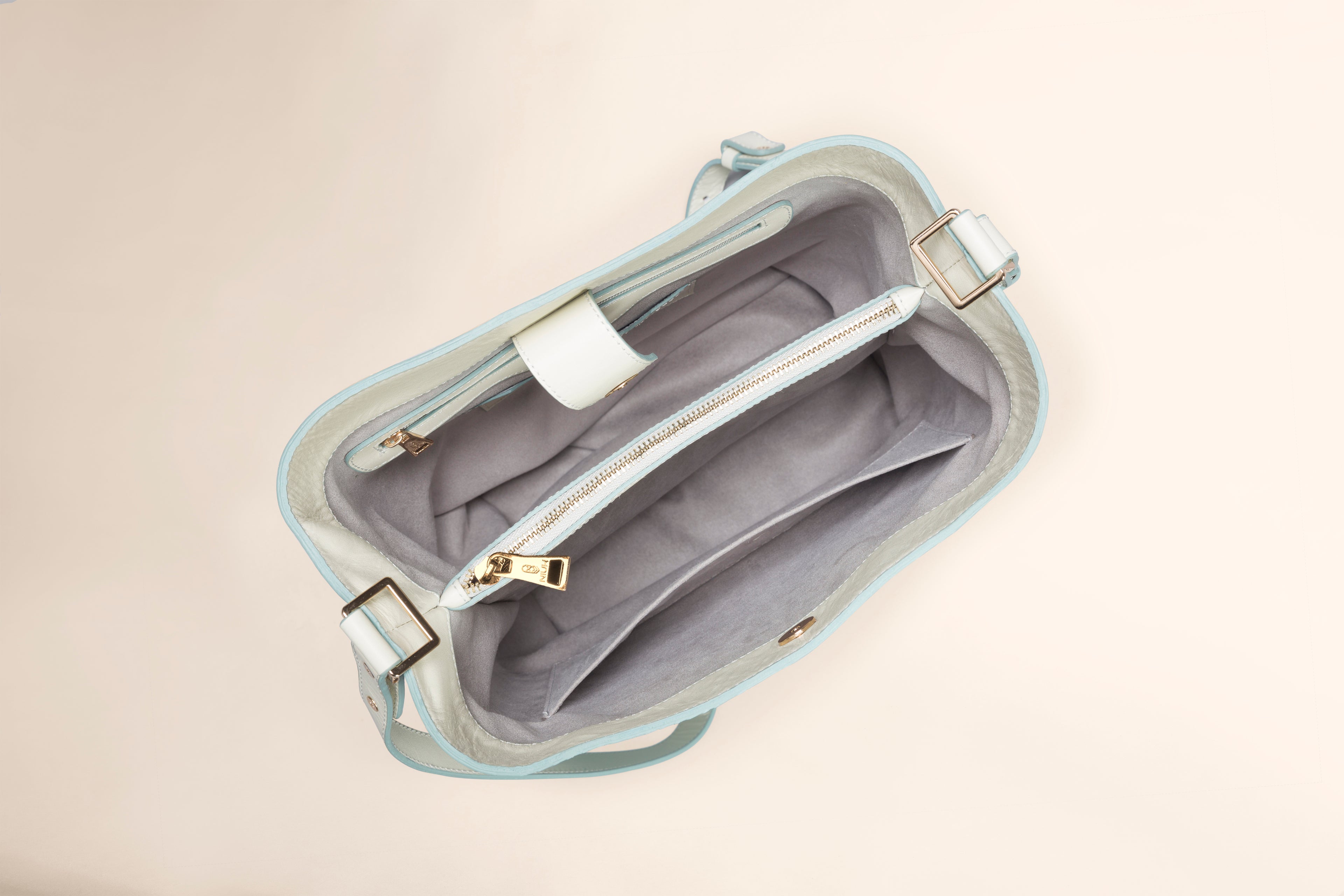Bolsa Tote Camea de Piel