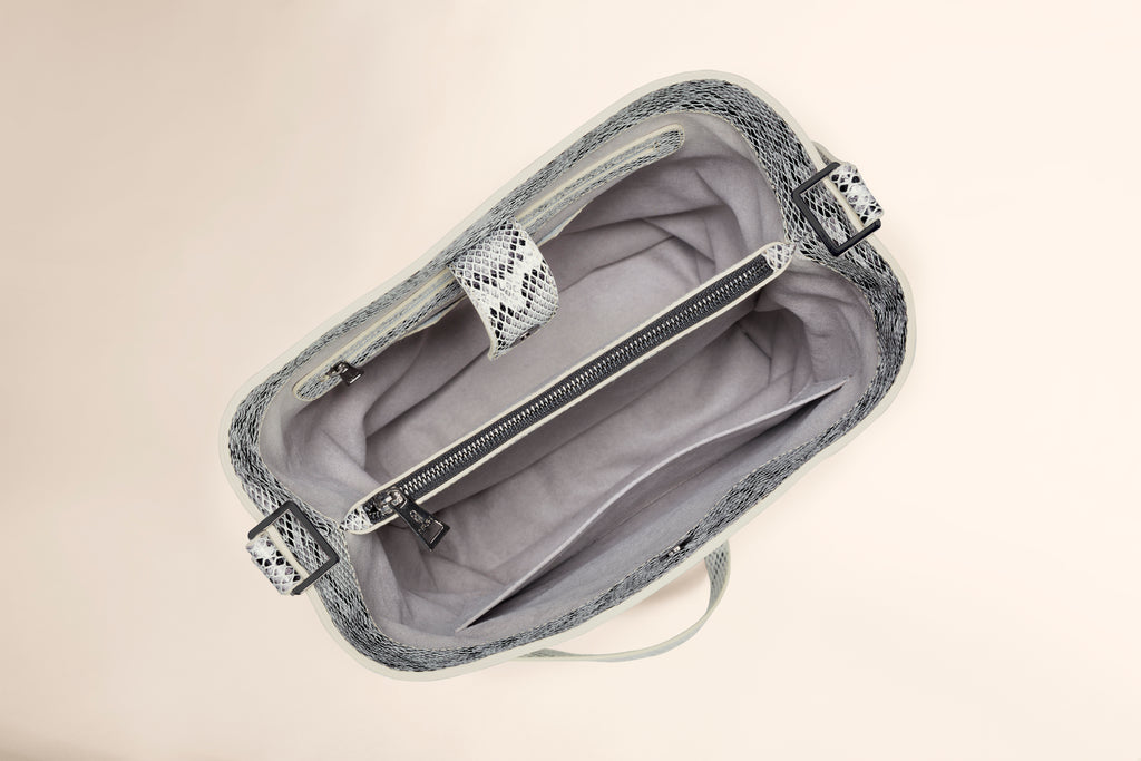 Bolsa Tote Camea de Piel