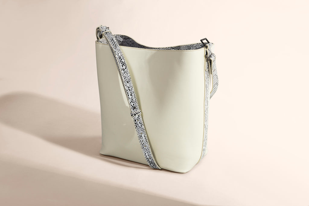Bolsa Tote Camea de Piel