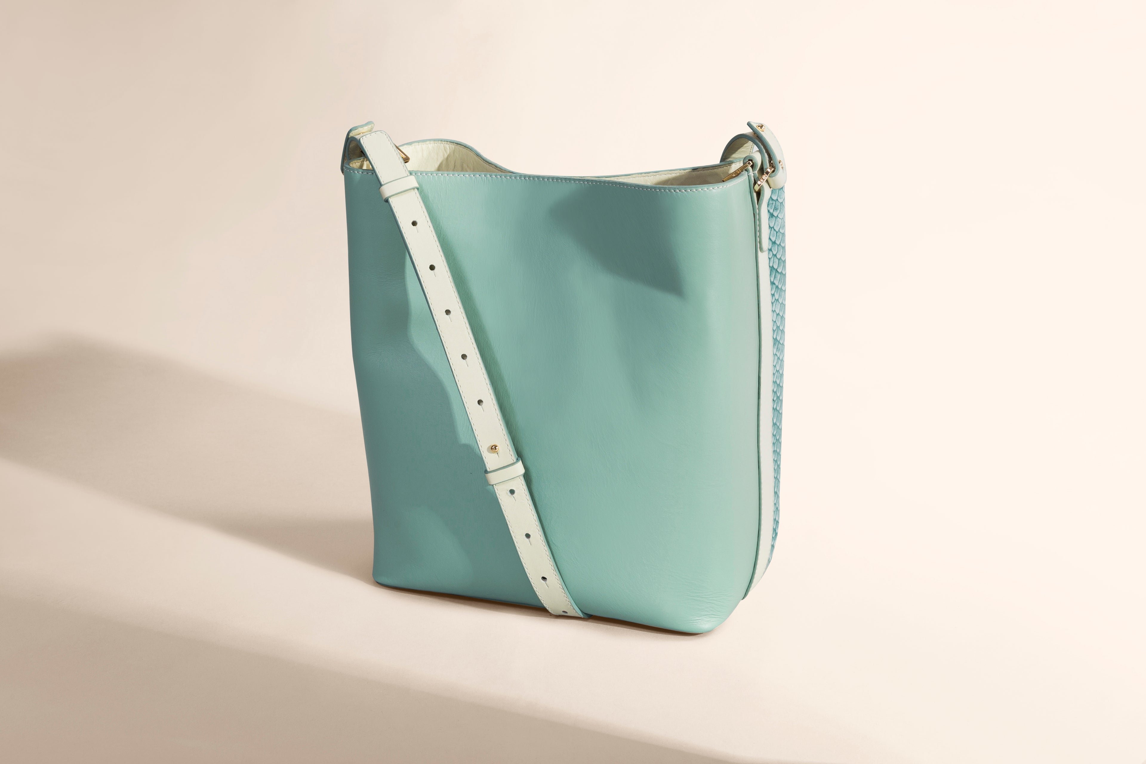 Bolsa Tote Camea de Piel