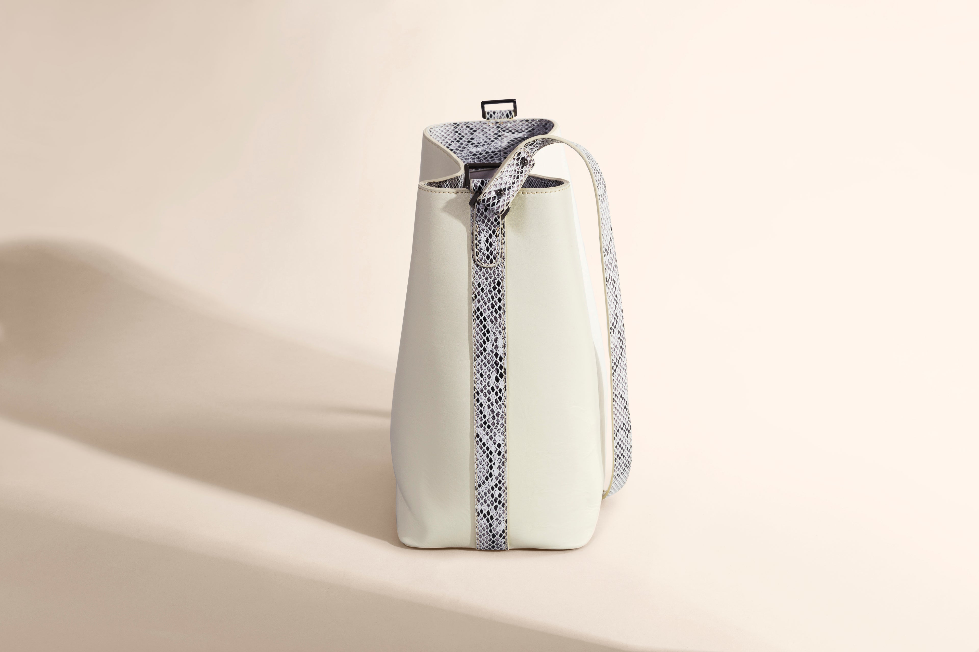Bolsa Tote Camea de Piel