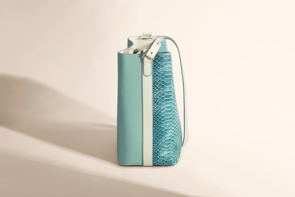 Bolsa Tote Camea de Piel
