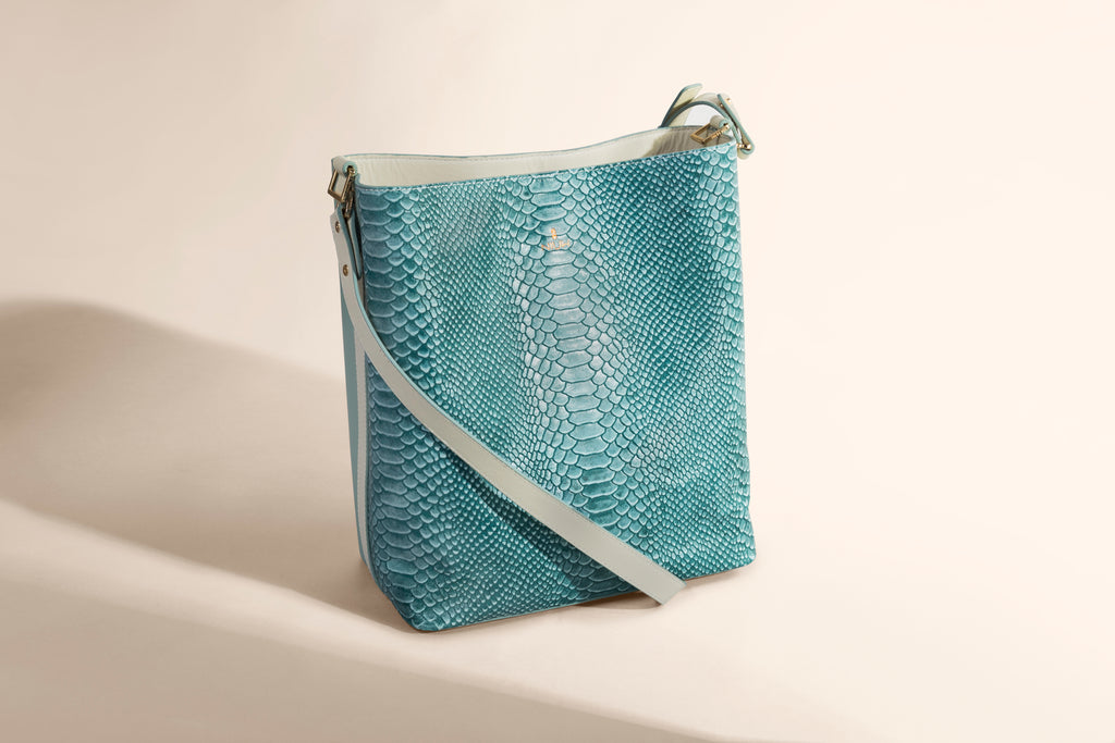 Bolsa Tote Camea de Piel