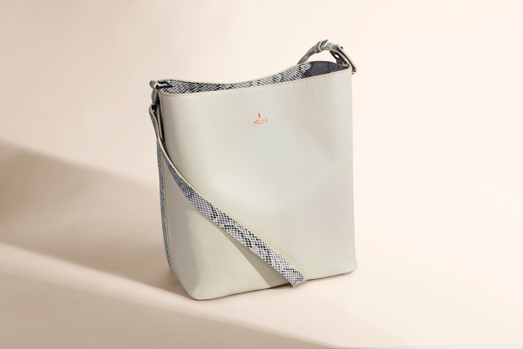 Bolsa Tote Camea de Piel