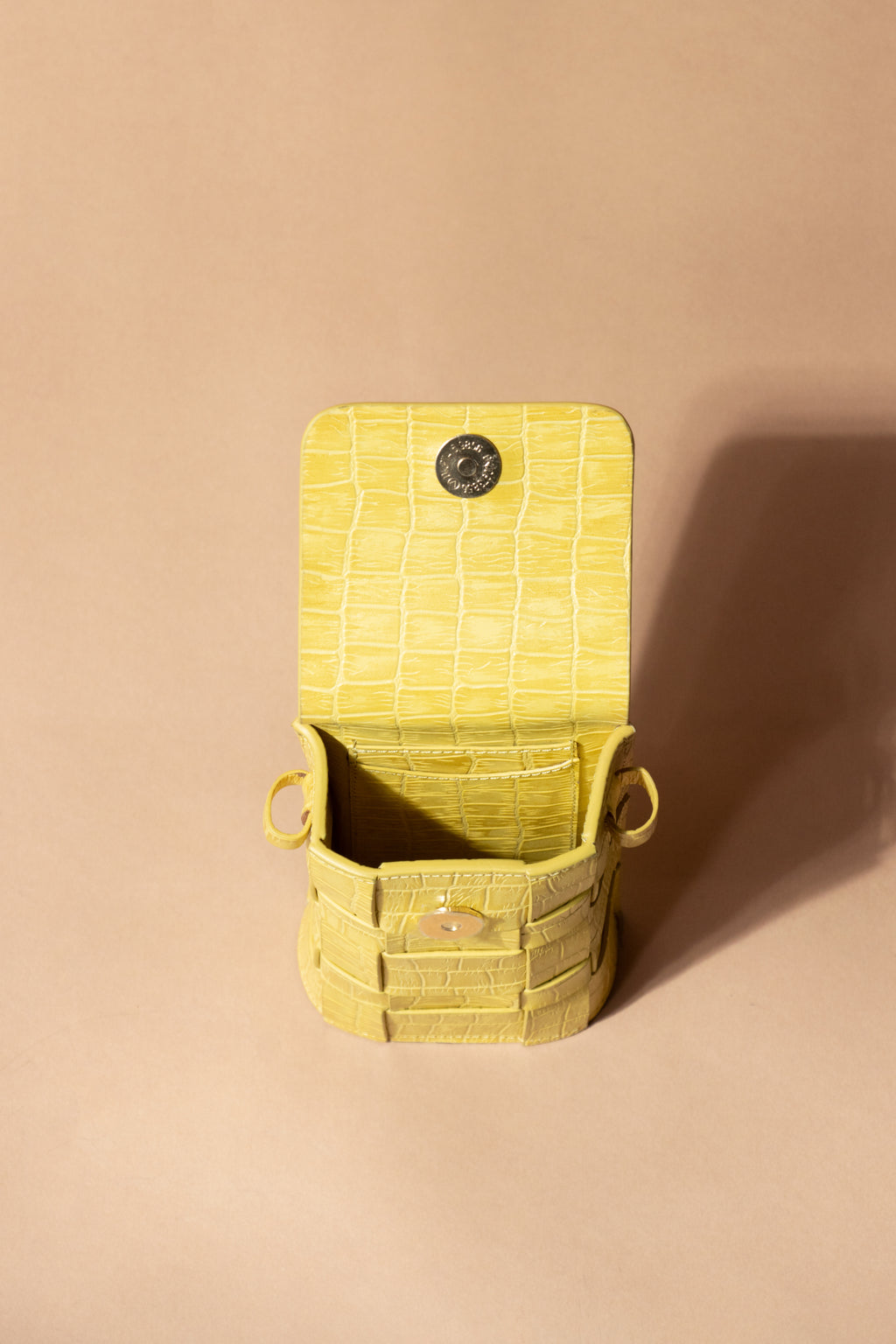 Bolsa mini crossbody de piel Bisbita