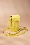 Bolsa mini crossbody de piel Bisbita