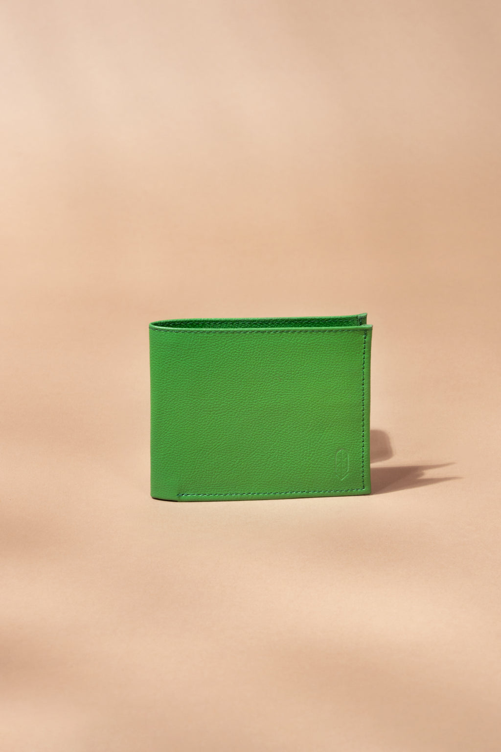 Cartera de piel Tordo