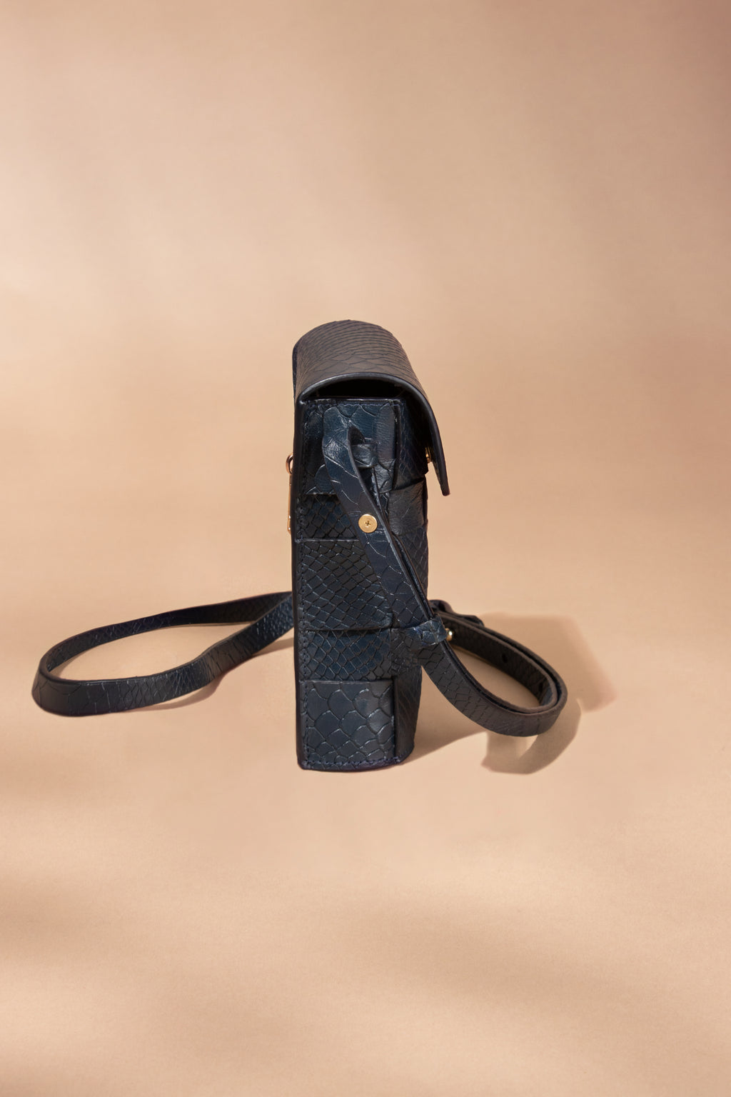 Bolsa mini crossbody de piel Bisbita