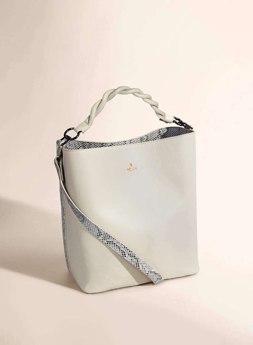 Bolsa Tote Camea de Piel