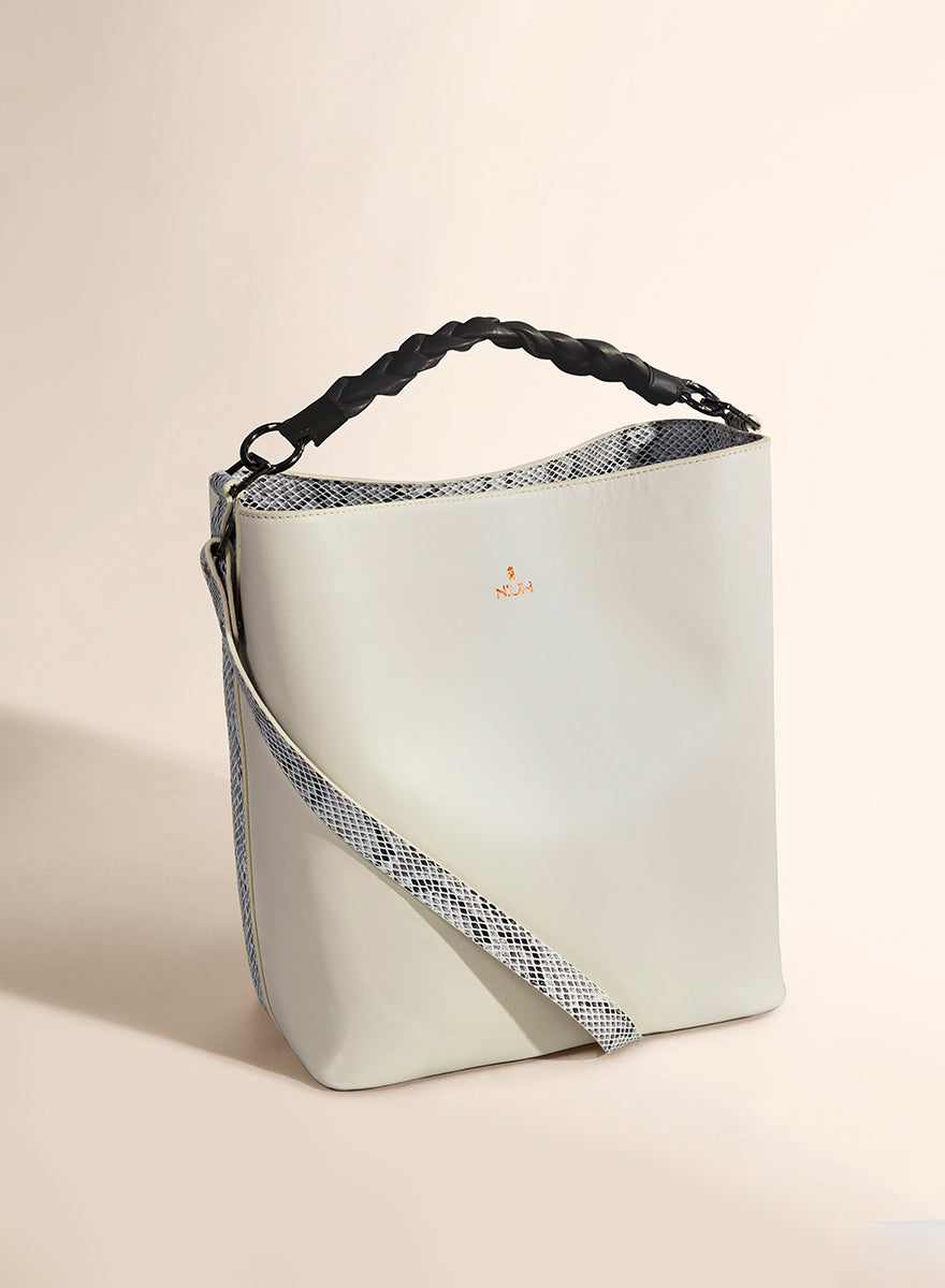 Bolsa Tote Camea de Piel
