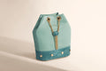 Bolsa tote de piel con textura Zorzal