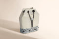 Bolsa tote de piel con textura Zorzal